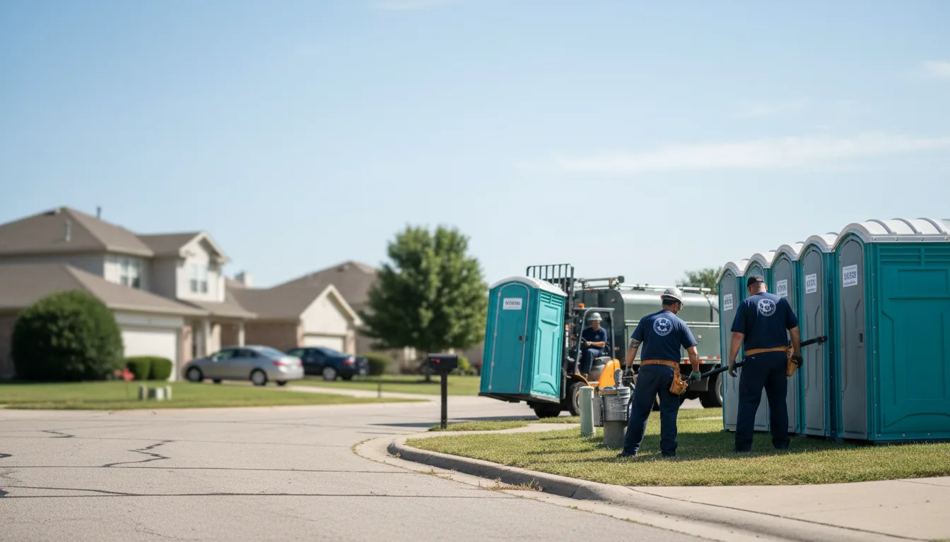 Porta Potty Rental in Nora, IL near me